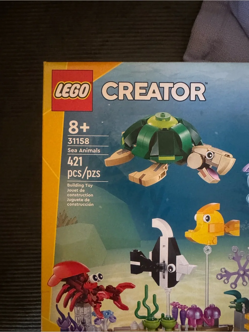 Lego Creator Series 3 in 1 Sea Animals Set